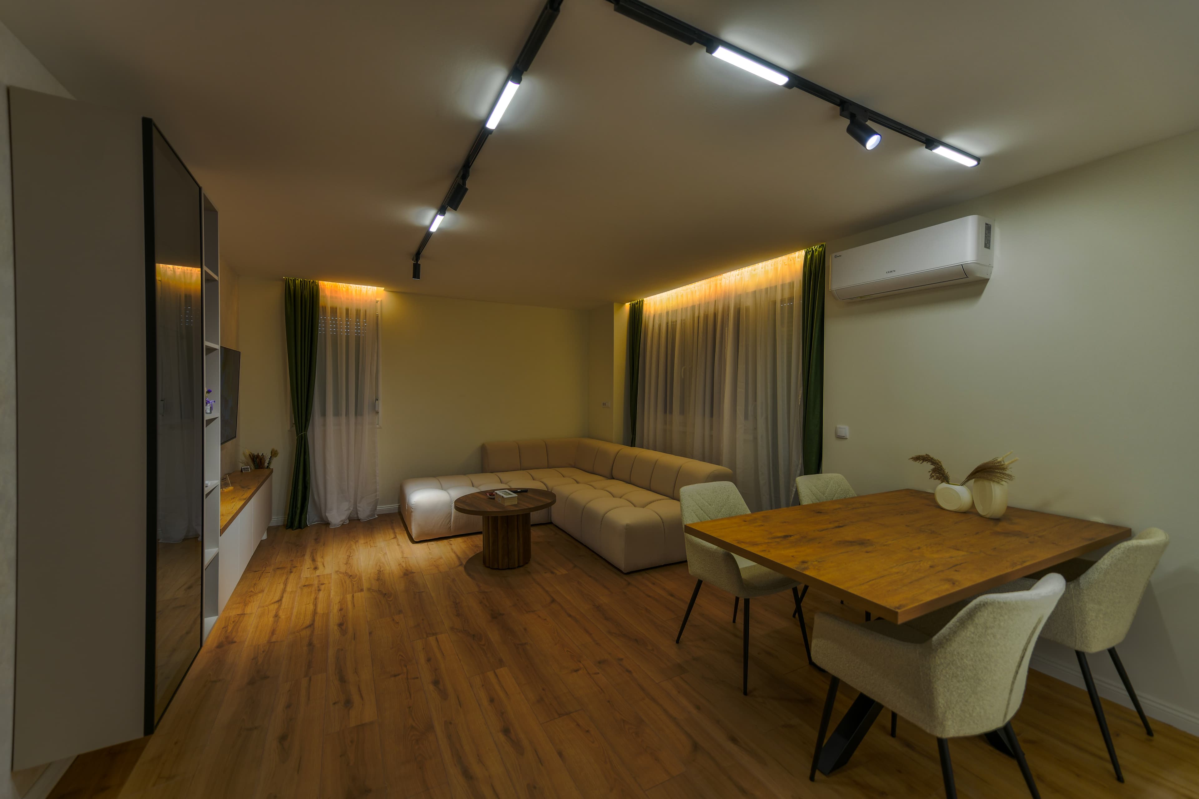 Dnevna soba — panorama