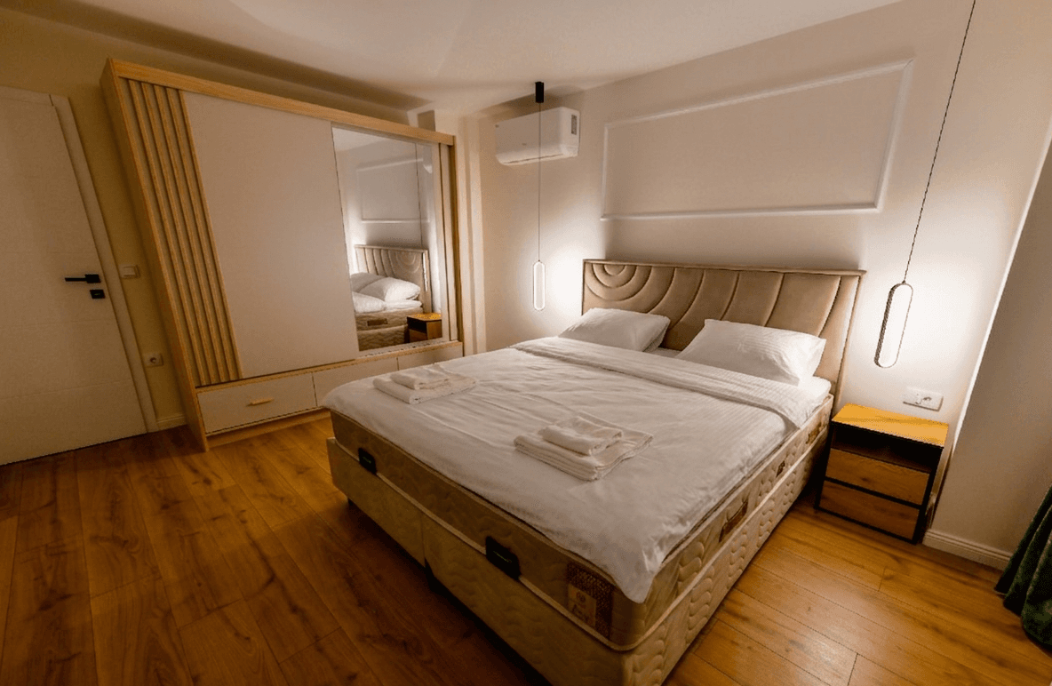 Spavaća — detalji